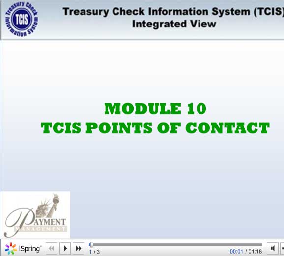 Play video Points of Contact