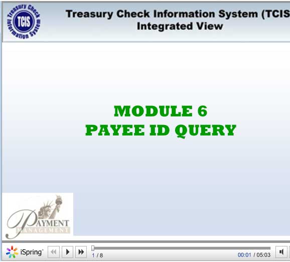 Play video Payee ID